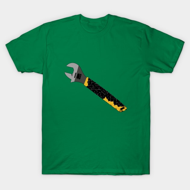 Crescent wrench T-Shirt by whatwemade